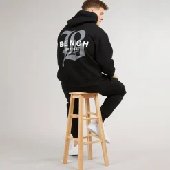 Bench Herren Vallia Trainingsanzug Schwarz