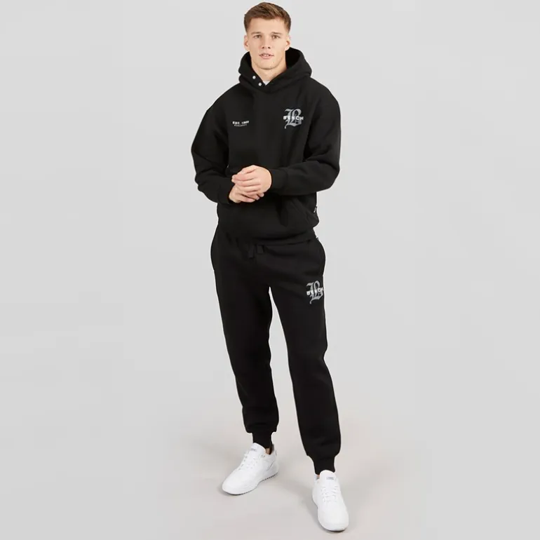 Bench Herren Vallia Trainingsanzug Schwarz