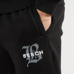 Bench Herren Vallia Trainingsanzug Schwarz