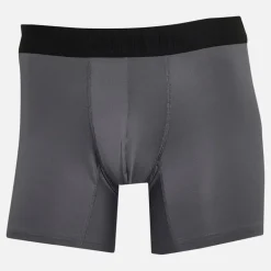 Bench Herren Veriato 3er-Pack Mikrofaser Boxershorts Schwarz/Khaki/Steel Grey