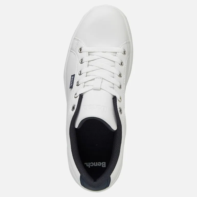 Bench Herren Wainwright Turnschuhe Weiß