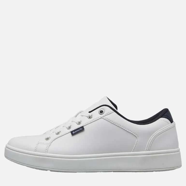 Bench Herren Wainwright Turnschuhe Weiß