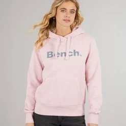 Bench Hoodie Damen Hellrosa