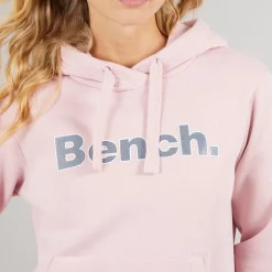 Bench Hoodie Damen Hellrosa
