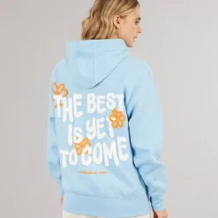 Bench Hoodie Damen Italien Hellblau