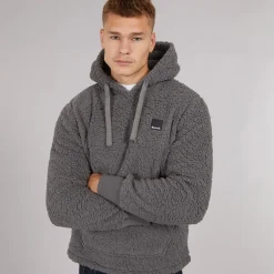 Bench Hoodie Jerry Grau Herren