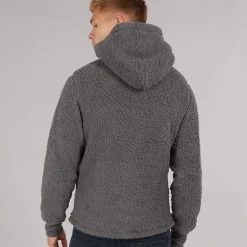 Bench Hoodie Jerry Grau Herren
