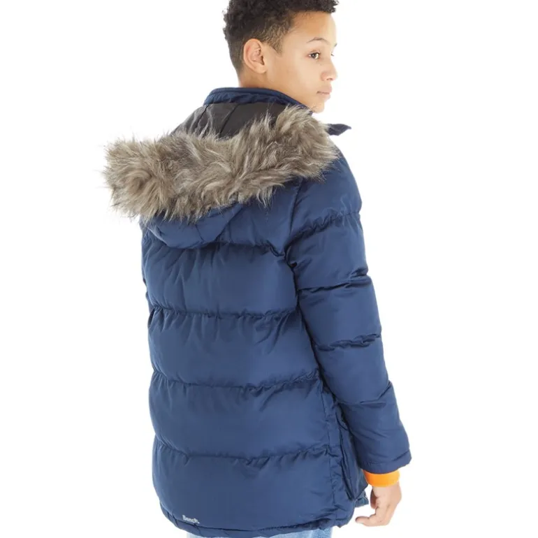 Bench Jacke Junge Calcott Marineblau