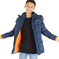Bench Jacke Junge Calcott Marineblau