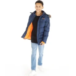 Bench Jacke Junge Calcott Marineblau