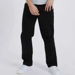 Bench Jeans Herren Jeffers Loose Fit Schwarz