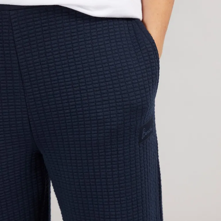 Bench Jogginghose Damen Weite Beine Marineblau
