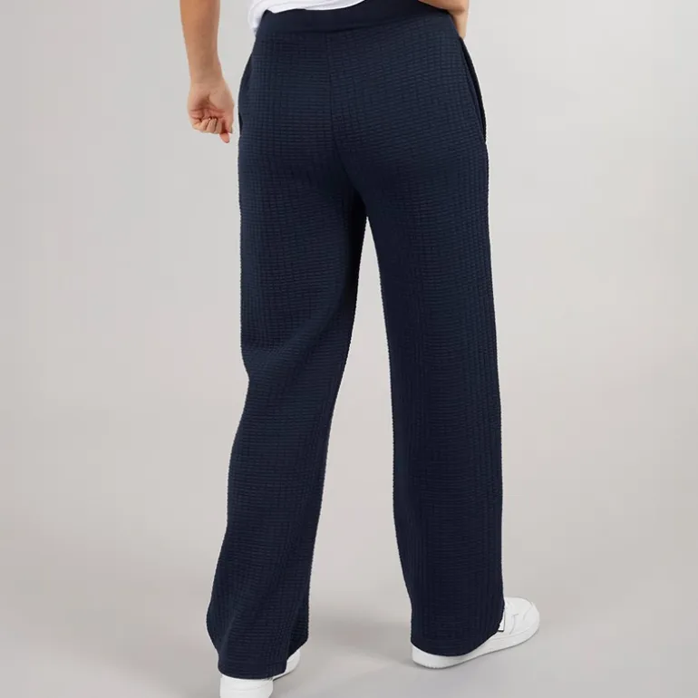 Bench Jogginghose Damen Weite Beine Marineblau