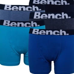 Bench Junge Bennett Fünf-er Pack Boxers Blau