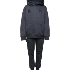 Bench Junge Fargo Fleece Cargo Trainingsanzug Anthrazit