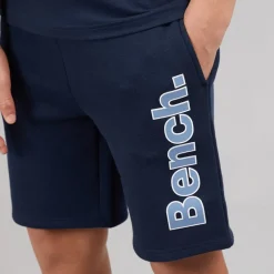 Bench Junge Gowsen B T Shirt Und Shorts Set Navy