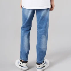 Bench Junge Jeans Slim Fit Hellblau