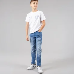 Bench Junge Jeans Slim Fit Hellblau