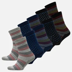 Bench Junge Loyce Zehnerpack Socken Multi