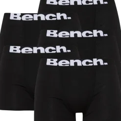 Bench Junge Marco Fünferpack Boxer Schwarz