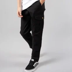 Bench Jungen Creelin B Cargohosen Schwarz