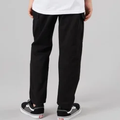 Bench Jungen Creelin B Cargohosen Schwarz