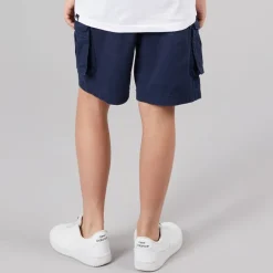 Bench Junge Noah's Twill Cargo Shorts Marineblau