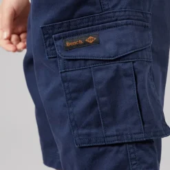 Bench Junge Noah's Twill Cargo Shorts Marineblau