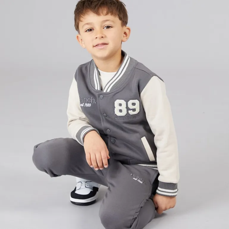 Bench Jungen Varsity Sportanzüge Grau
