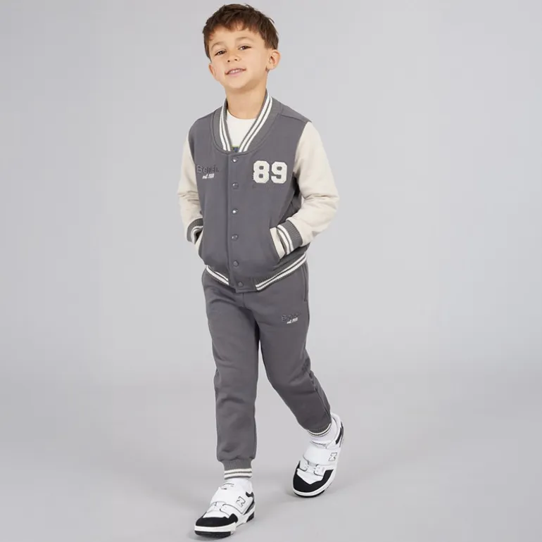 Bench Jungen Varsity Sportanzüge Grau