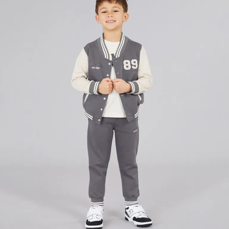 Bench Jungen Varsity Sportanzüge Grau
