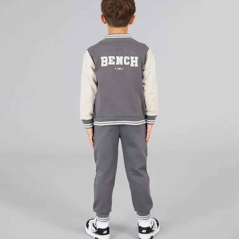 Bench Jungen Varsity Sportanzüge Grau