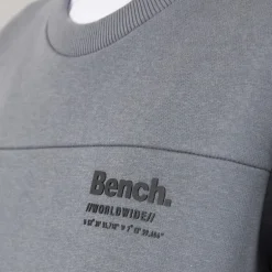Bench Junge Techshun Trainingsanzug Stahlgrau