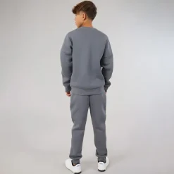 Bench Junge Techshun Trainingsanzug Stahlgrau