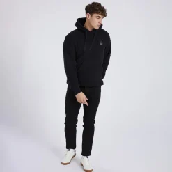 Bench Kapuzenpullover Jerry Schwarz Herren