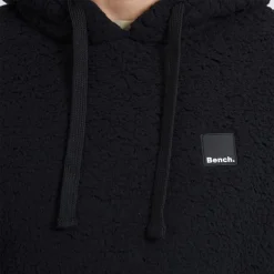 Bench Kapuzenpullover Jerry Schwarz Herren