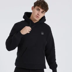 Bench Kapuzenpullover Jerry Schwarz Herren