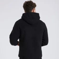 Bench Kapuzenpullover Jerry Schwarz Herren