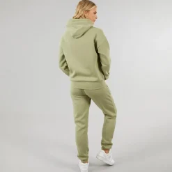 Bench Leggings Damen Levine Gewaschen Khaki