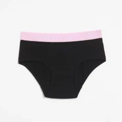 Bench Mädchen Andila 3er-Pack Slips Lilac Aop/Schwarz/Lilac