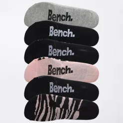 Bench Mädchen Chasta Siebener Pack Socken Sortiert