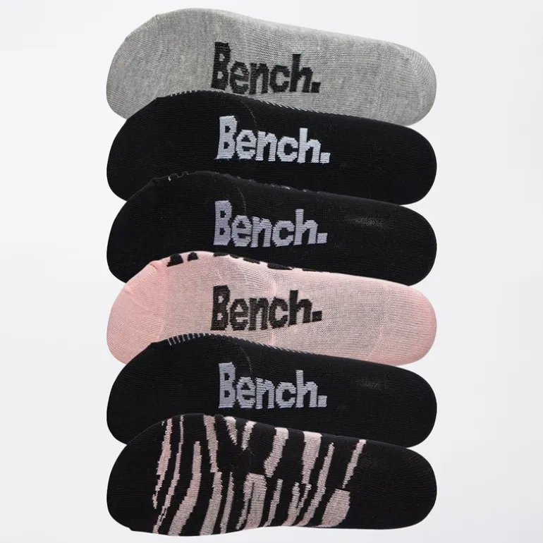 Bench Mädchen Chasta Siebener Pack Socken Sortiert