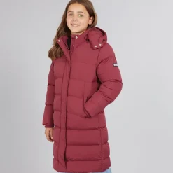 Bench Mädchen Eualie Jacke Cordovan