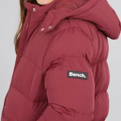 Bench Mädchen Eualie Jacke Cordovan