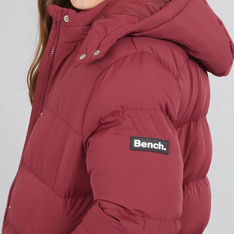 Bench Mädchen Eualie Jacke Cordovan