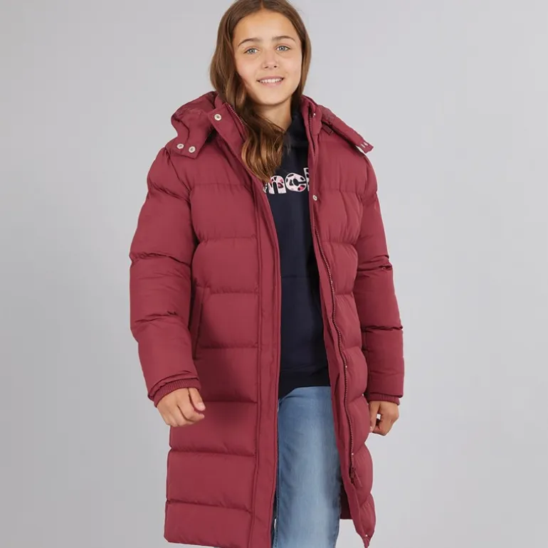 Bench Mädchen Eualie Jacke Cordovan