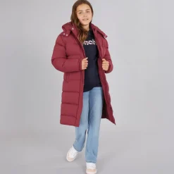 Bench Mädchen Eualie Jacke Cordovan