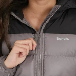 Bench Mädchen Kaylee Jacke Anthrazit/Schwarz