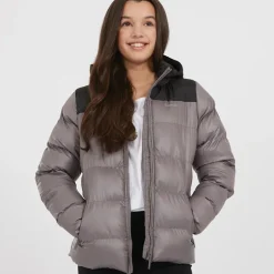 Bench Mädchen Kaylee Jacke Anthrazit/Schwarz