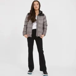 Bench Mädchen Kaylee Jacke Anthrazit/Schwarz